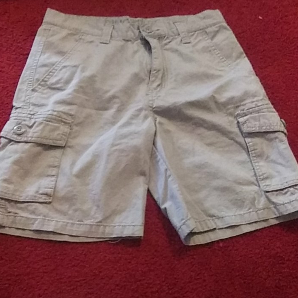 Silver boys shorts